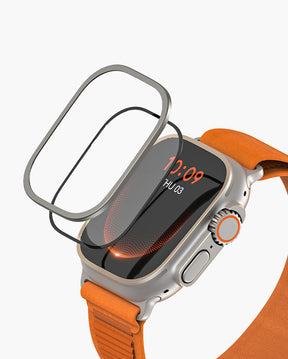 Titanium Screen Protector for Apple Watch