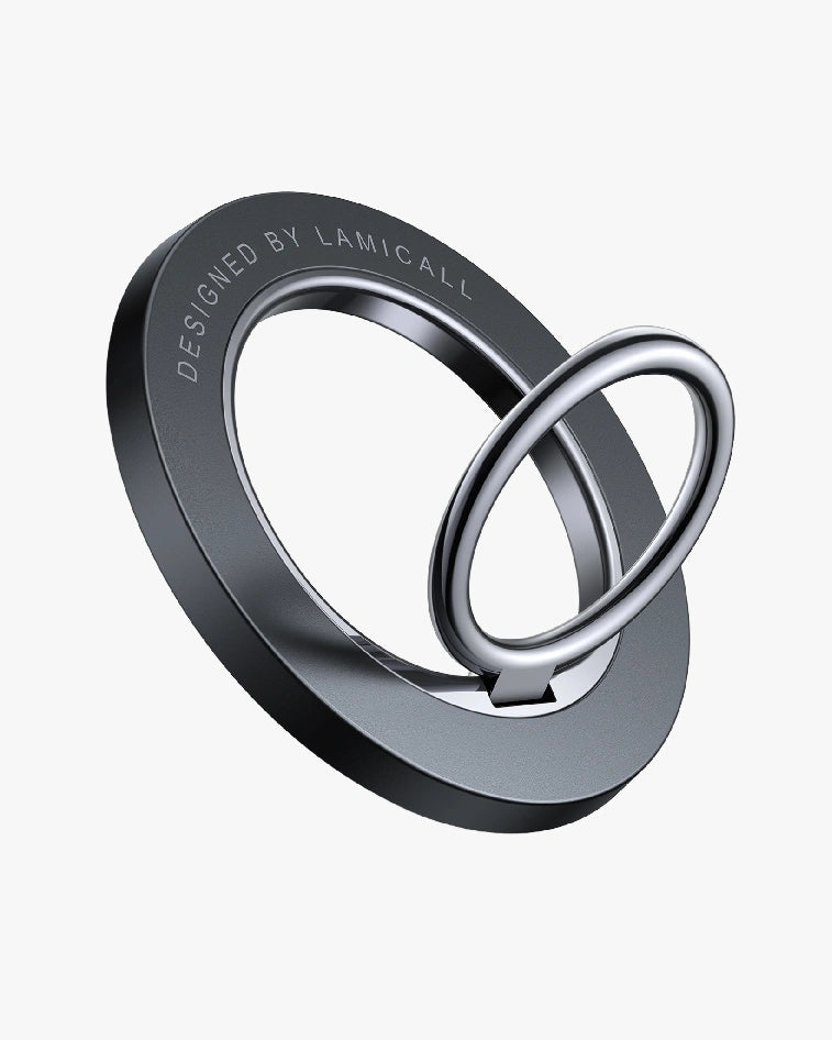 Magnetic Phone Ring Holder Mag Safe 360 Degree Rotation Finger Ring Kickstand iPhone