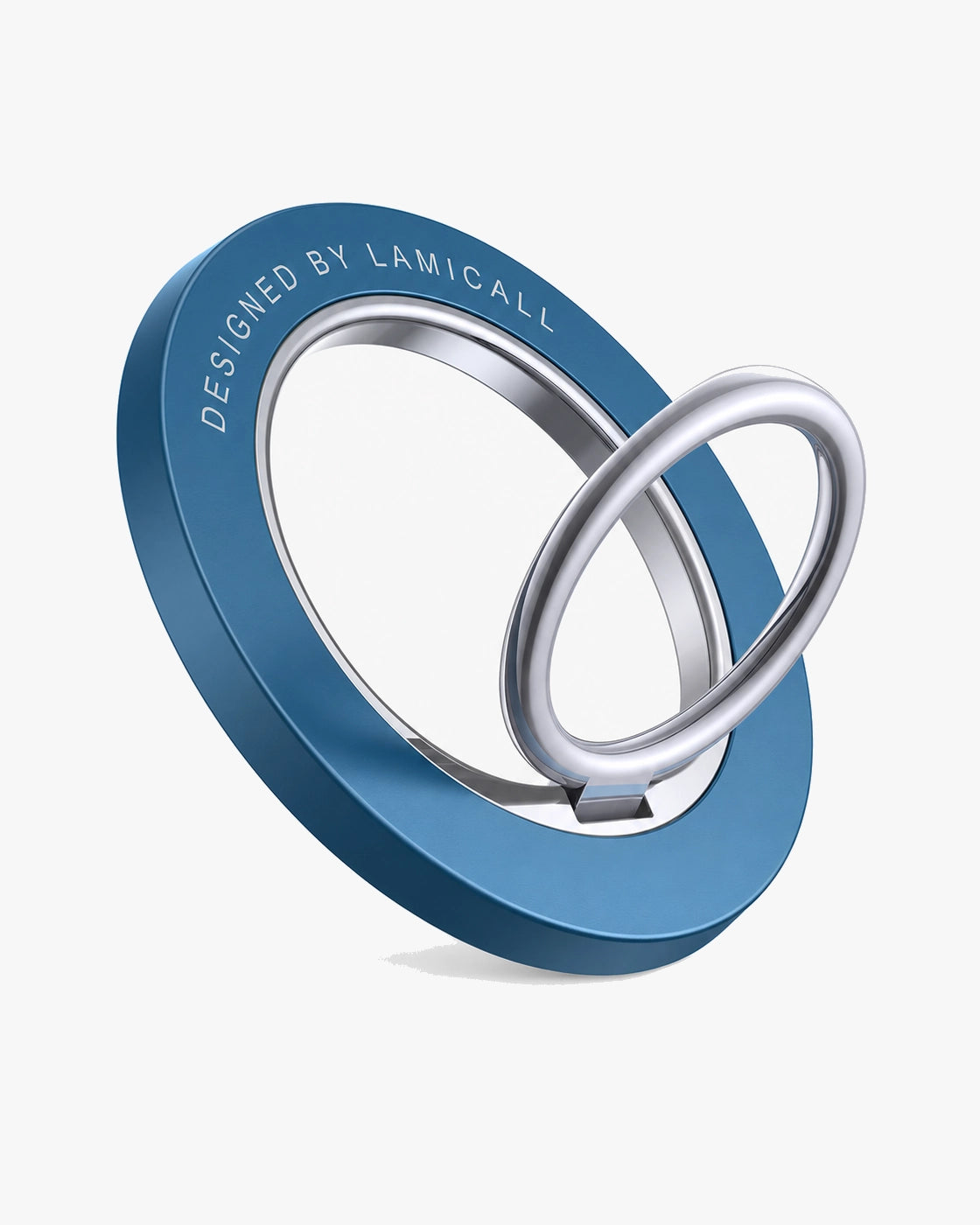 Lamicall Magnetic Phone Ring Holder for Mag Safe - 360 Degree Rotation Finger Ring Kickstand for iPhone