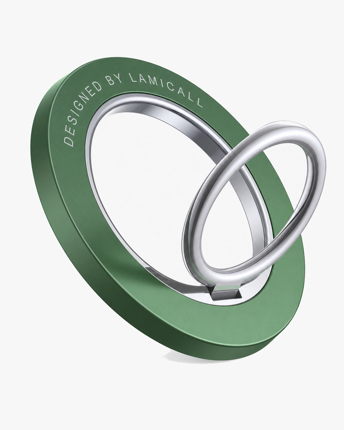 Lamicall Magnetic Phone Ring Holder for Mag Safe - 360 Degree Rotation Finger Ring Kickstand for iPhone