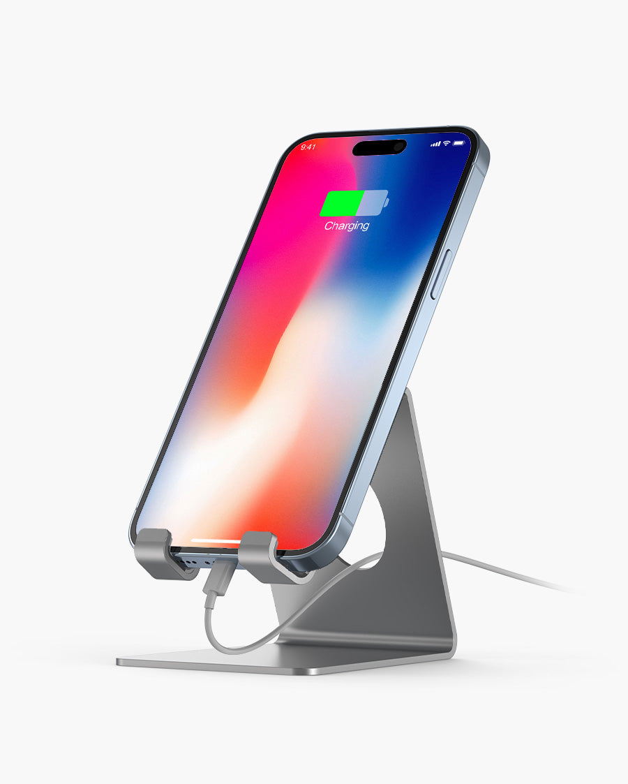 Lamicall Cell Phone Stand, Phone Dock: Cradle, Holder, Stand for Office Desk