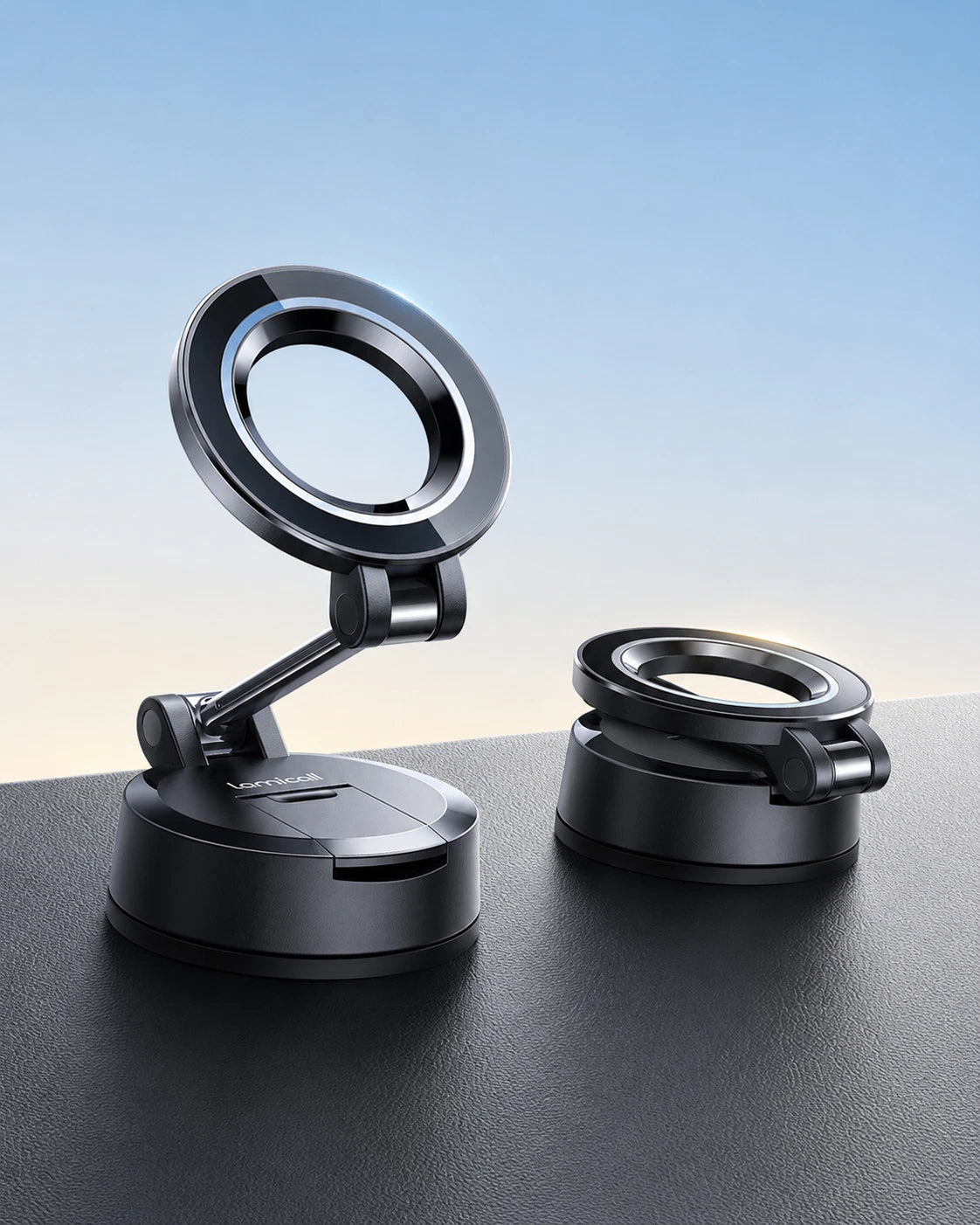 Lamicall for Magsafe Car Mount 360° Adjustable 70LBS Suction Dashboard Windshield