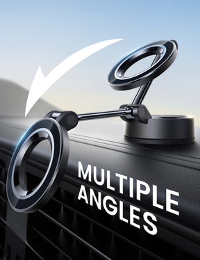 Lamicall for Magsafe Car Mount 360° Adjustable 70LBS Suction Dashboard Windshield