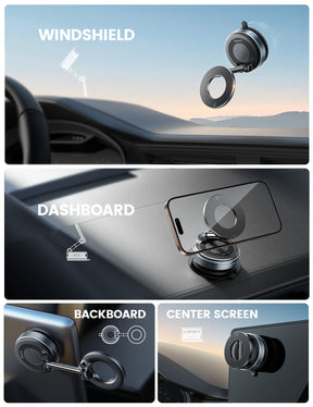 Lamicall Magsafe Mount Car Phone Hloder For Dashboard Wall Windshield