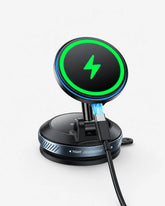 Lamicall 15W for MagSafe Car Mount Charger - 70 LBS Strongest Suction