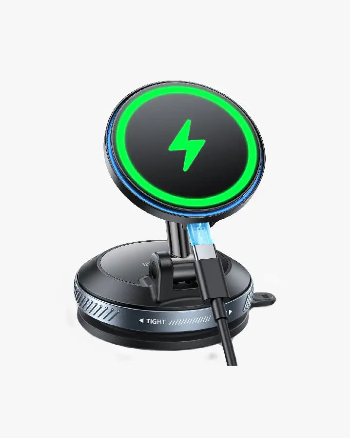 Lamicall 15W for MagSafe Car Mount Charger - 70 LBS Strongest Suction
