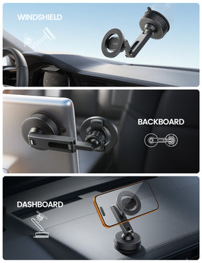 Lamicall Magnetic Car Phone Holder Ultra Nano Gel 70LBS Vacuum Suction