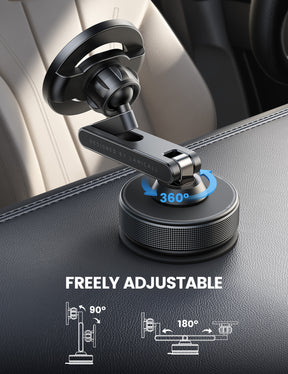 Lamicall Magnetic Car Phone Holder Ultra Nano Gel 70LBS Vacuum Suction