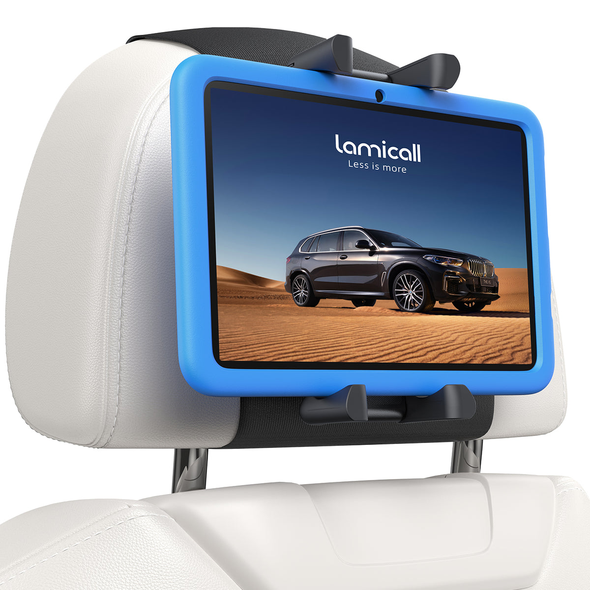 Lamicall Car Tablet Mount for Backseat Thick Case Friendly