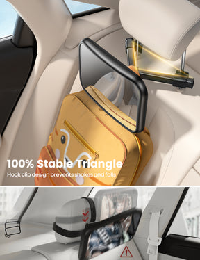 Lamicall Baby Car Mirror for Backseat