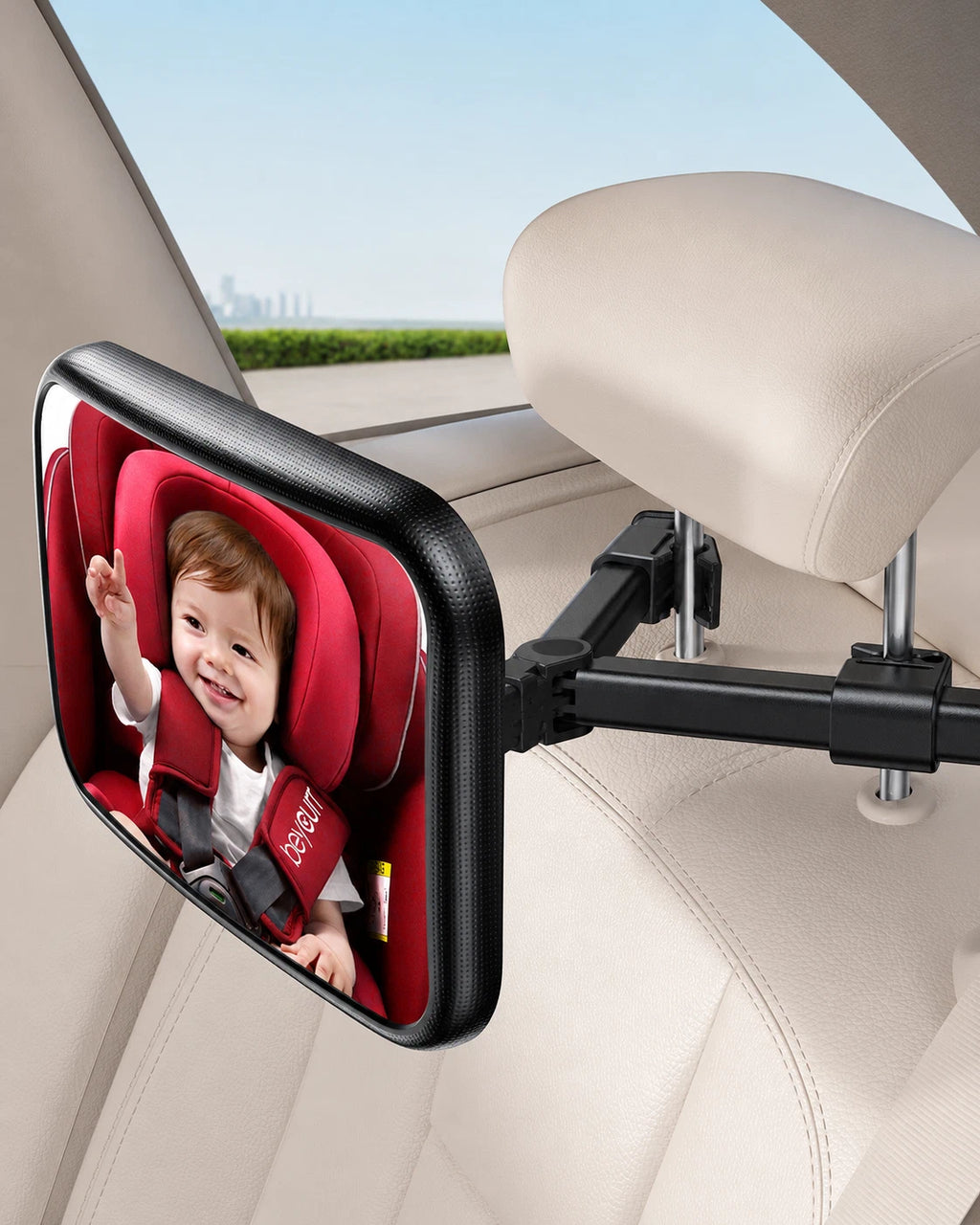 Car Mirror Backseat