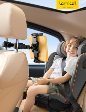 Lamicall Foldable Clip Car Headrest Tablet Holder