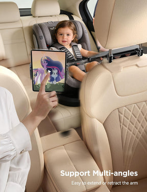 Lamicall Lockable Foldable Clip Car Headrest Tablet Holder
