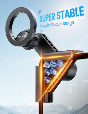 Lamicall Phone Holder for Tesla Model 3 and Y Accessories