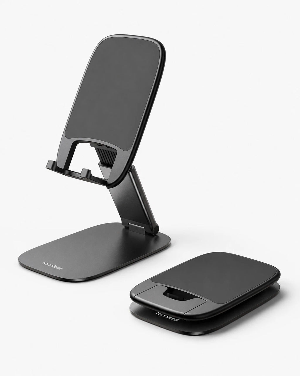 Ultra Thin Foldable Cell Phone Stand Desk