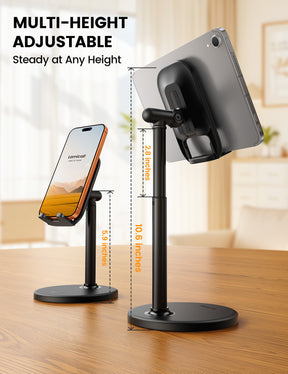 Lamicall Height Angle Adjustable Sturdy Desktop Phone Holder