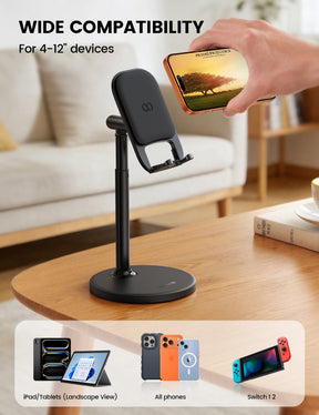 Lamicall Height Angle Adjustable Sturdy Desktop Phone Holder