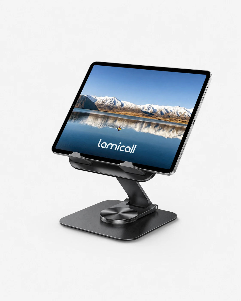 Desktop Adjustable & Foldable 360°Rotation Tablet Stand Holder 4.7 13" Devices