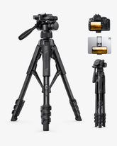 Lamicall 67" Camera Tripod Stand Phone Tablet Holder
