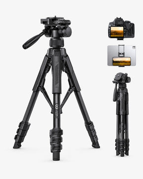 Lamicall 67" Camera Tripod Stand Phone Tablet Holder