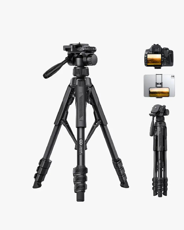 Lamicall 67" Camera Tripod Stand Phone Tablet Holder