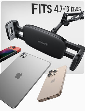 Lamicall Tablet Floor Stand Flexible Arm Holder Multi Angle