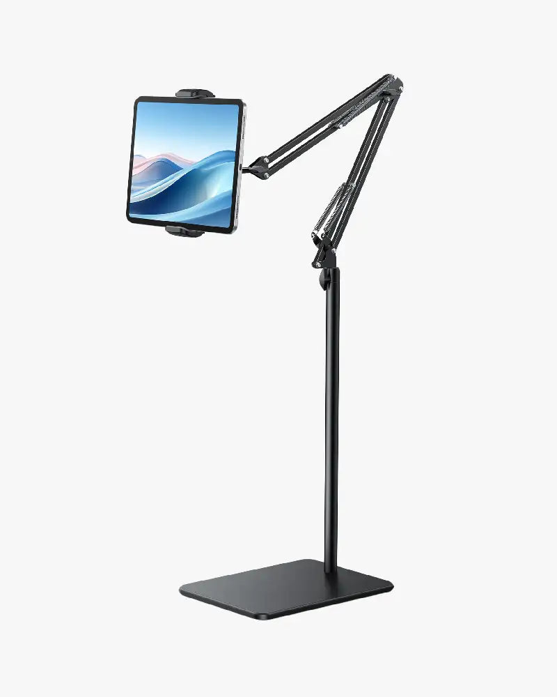 Tablet Floor Stand Flexible Arm Holder Angle