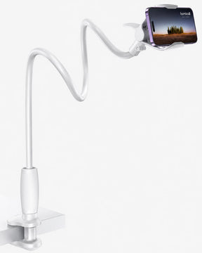 Lamicall Gooseneck Phone Holder for Bed Upgraded Stable Clip