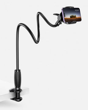Lamicall Gooseneck Phone Holder for Bed Upgraded Stable Clip