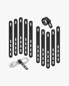 Lamicall Silicone Cable Ties Cord Organizer
