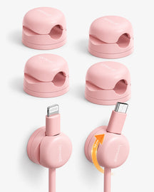Lamicall 6 Pack Rotatable Cord Organizer