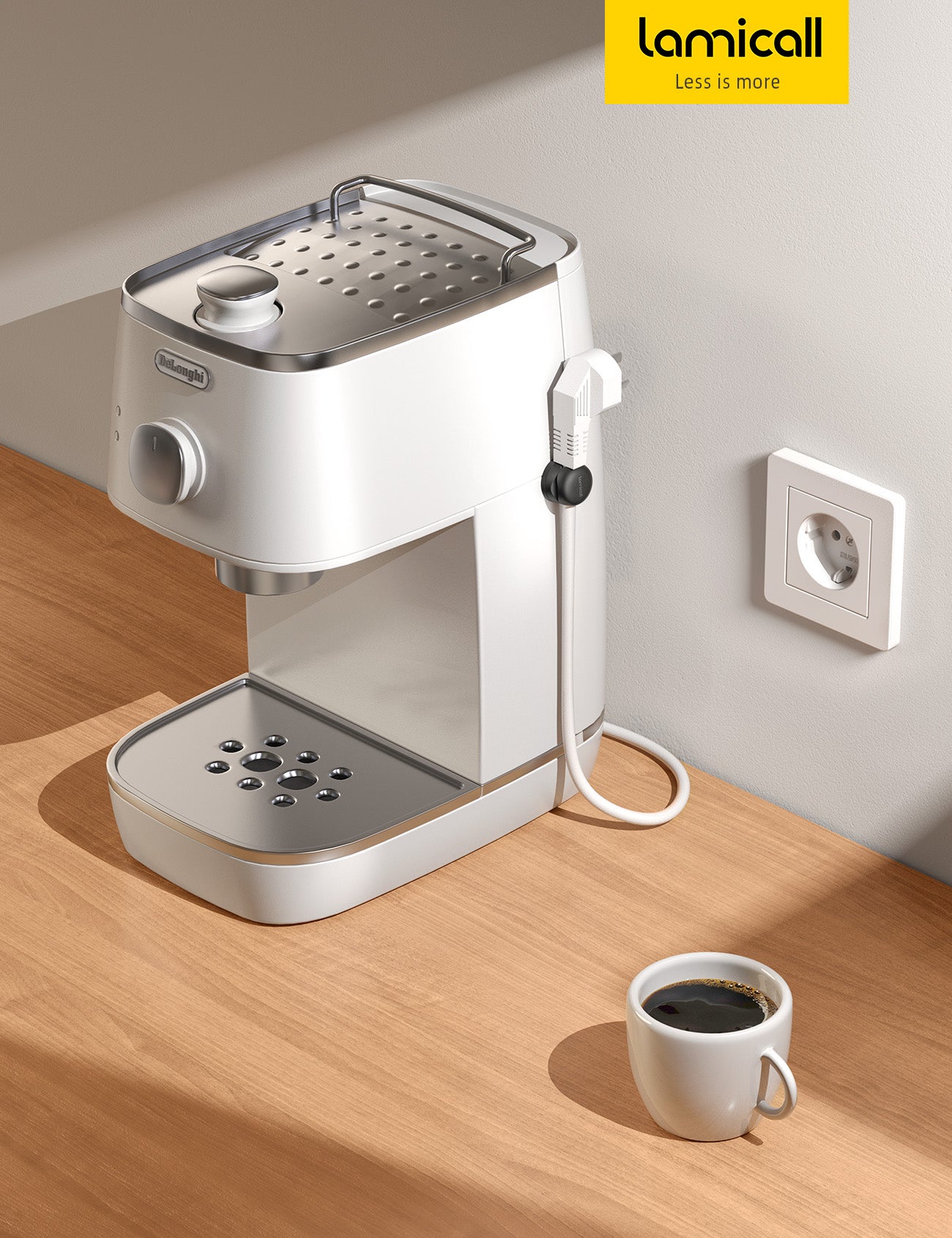 Lamicall 6 Pack Rotatable Cord Organizer