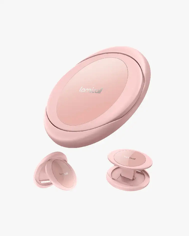 [Only Pink+White] Lamicall Magnetic Phone Grip Holder Compatible for Magsafe