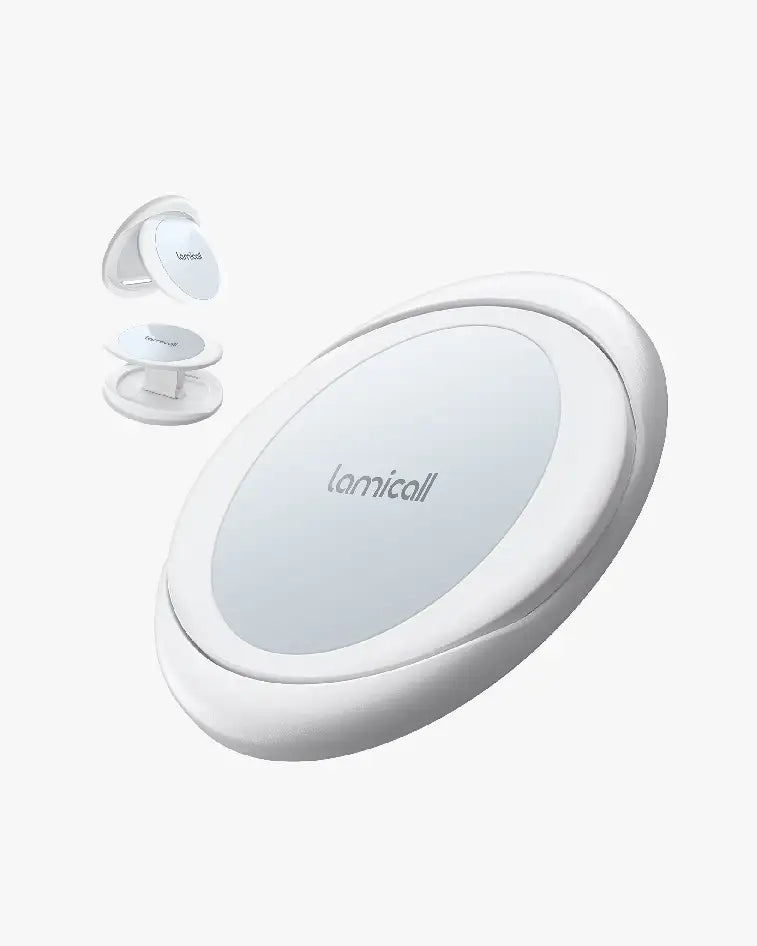 [Only Pink+White] Lamicall Magnetic Phone Grip Holder Compatible for Magsafe