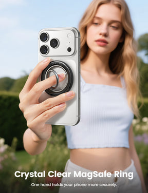 Lamicall Magnetic Phone Ring Grip Strong MagSafe Accessories - 360° Rotating