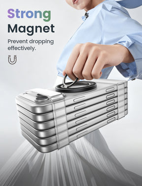 Lamicall Magnetic Phone Ring Grip Strong MagSafe Accessories - 360° Rotating