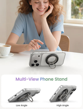 Lamicall Magnetic Phone Ring Grip Strong MagSafe Accessories - 360° Rotating