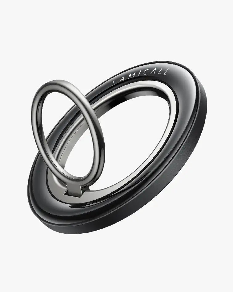 Lamicall Magnetic Phone Ring Grip Strong MagSafe Accessories - 360° Rotating