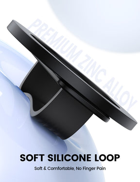 Lamicall Magnetic Phone Grip MagSafe Soft Silicone Loop