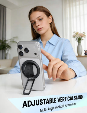 Lamicall Magnetic Phone Grip MagSafe Soft Silicone Loop