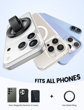 Lamicall Magnetic Phone Grip MagSafe Soft Silicone Loop