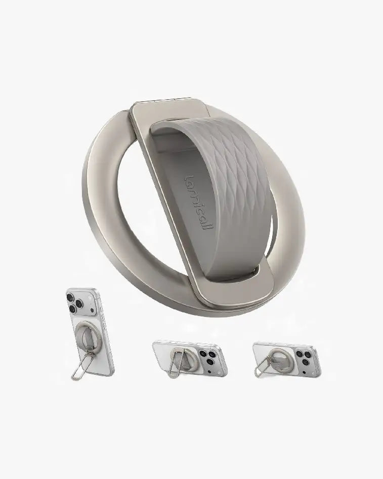 Lamicall Magnetic Phone Grip MagSafe Soft Silicone Loop