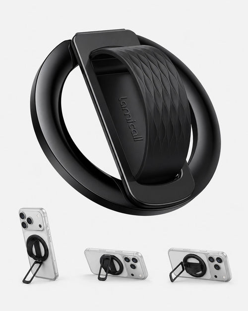 Lamicall Magnetic Phone Grip MagSafe Soft Silicone Loop