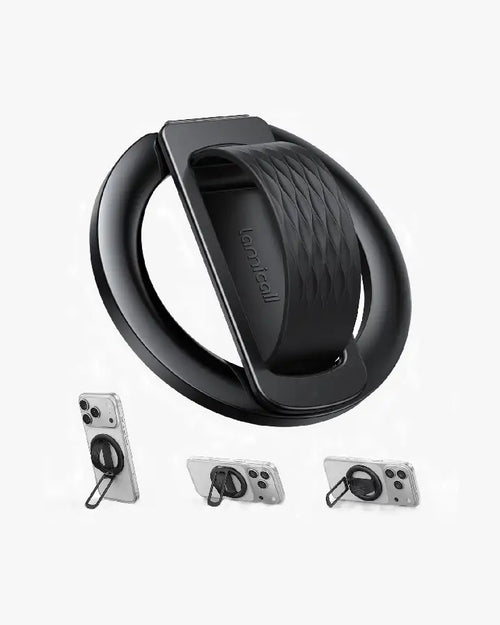 Lamicall Magnetic Phone Grip MagSafe Soft Silicone Loop