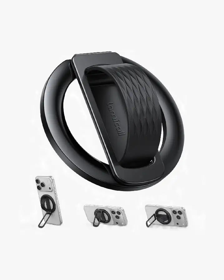 Lamicall Magnetic Phone Grip MagSafe Soft Silicone Loop
