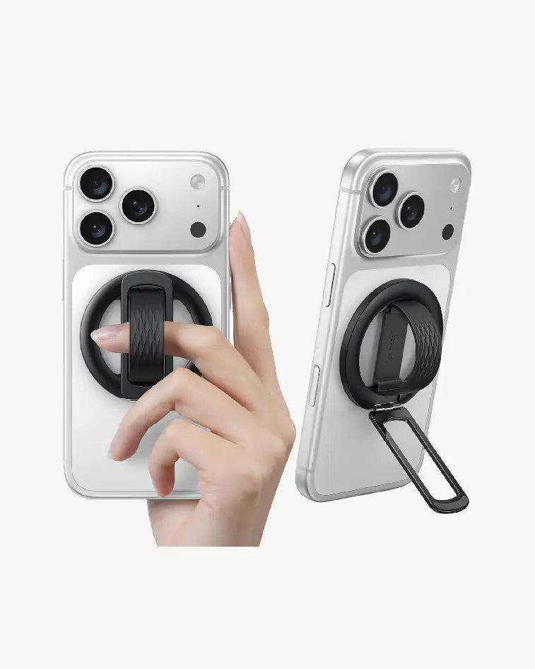 Lamicall Magnetic Phone Grip MagSafe Soft Silicone Loop