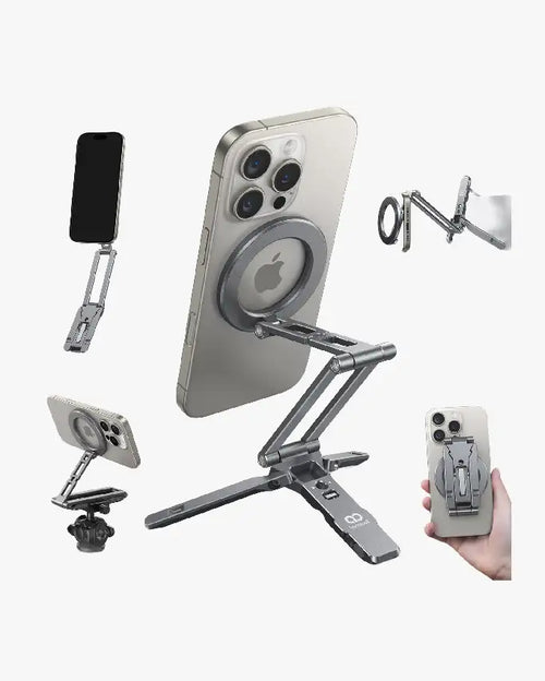 Lamicall Magsafe Phone Tripod Stand Aluminium Magnetic