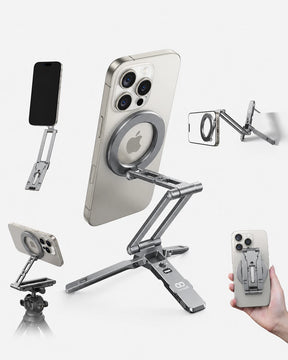 Lamicall Magsafe Phone Tripod Stand Aluminium Magnetic