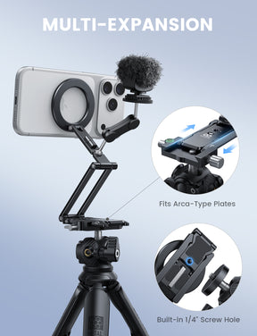 Lamicall for MagSafe Tripod Stand Dual-Side Foldable
