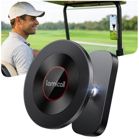 Lamicall Alloy Magnetic Golf Cart Phone Holder - Unique Golf Accessories